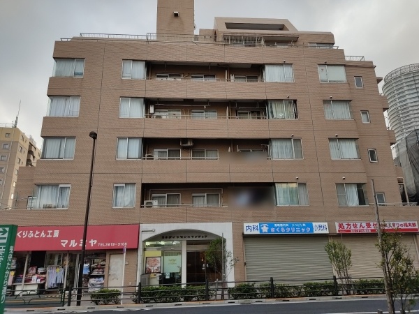 曳舟ダイヤモンドマンション